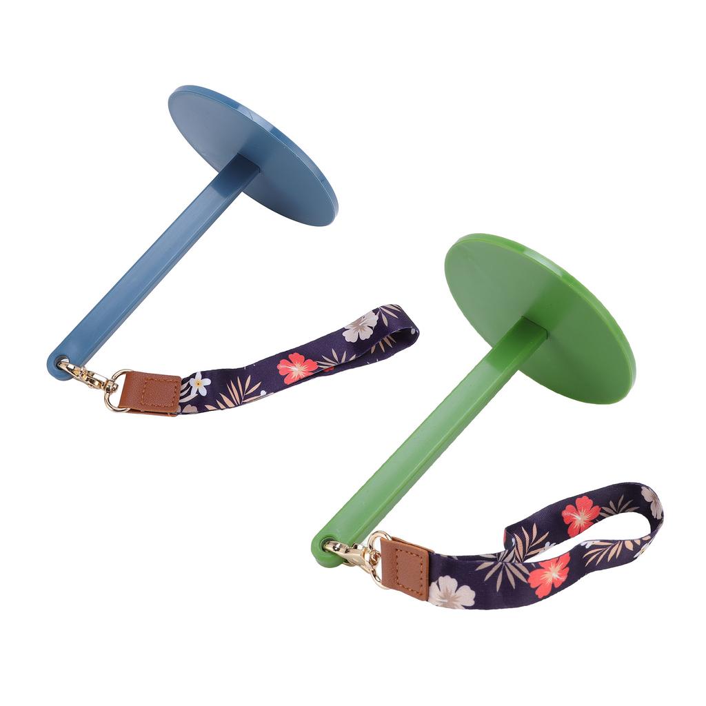 Портативный держатель пряжи для запястья, подставка для хранения пряжи, органайзер для пряжи для вязания крючком на открытом воздухе