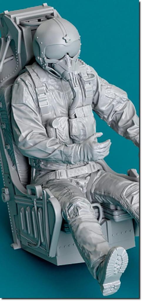 Reskit Комплект для 3D-принтера катапультируемого кресла 1/48 A-7 A/B/D/E Pilot/IC-2/IG-2 RSKF48-0045