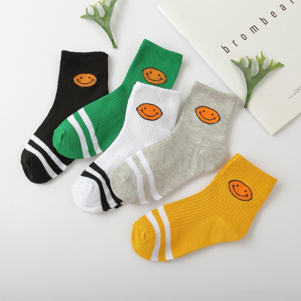 5 пар детских летних носков, дышащие сетчатые детские носки с милым медведем для мальчиков и девочек