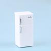 1 Pcs Dollhouse Home Furnishings Mini Color Plastic Refrigerator Model