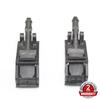2 шт. Для VW Touareg 2003 2004 2005 2006 2007 2008 2009 2010 Форсунка омывателя лобового стекла Форсунка омывателя окна