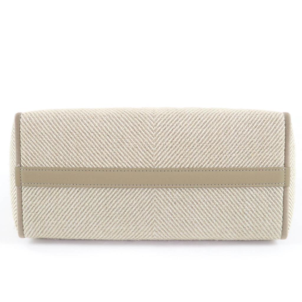 Отличная сумка LOEWE font tote medium 2WAY Сумка через плечо холщовая ALF1B61X11 Б/у