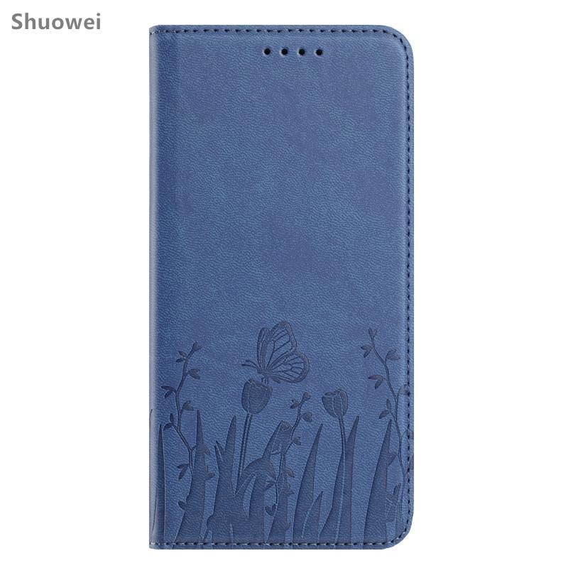Flip Phone Case Vivo S10 T1 T2 T3 T3X U3 U3X U10 U20 Z5i Pro 4G 5G Leather Wallet Cover Casing