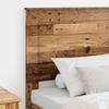 Headboard Reclaimed Wood Look 100 cm Engineered Wood