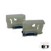 BWR5214 Power Window Regulator Clips Front Left and Right Door for Fiat Tipo MK2 356 357 Egea Ford Transit Custom Tourneo MK1
