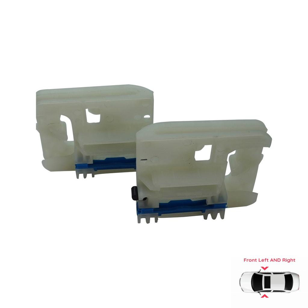 BWR5214 Power Window Regulator Clips Front Left and Right Door for Fiat Tipo MK2 356 357 Egea Ford Transit Custom Tourneo MK1