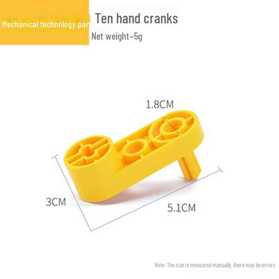 Совместимые строительные блоки из крупных частиц: Механические приводы и принадлежности для обучения робототехнике (9656 шт. оптом)