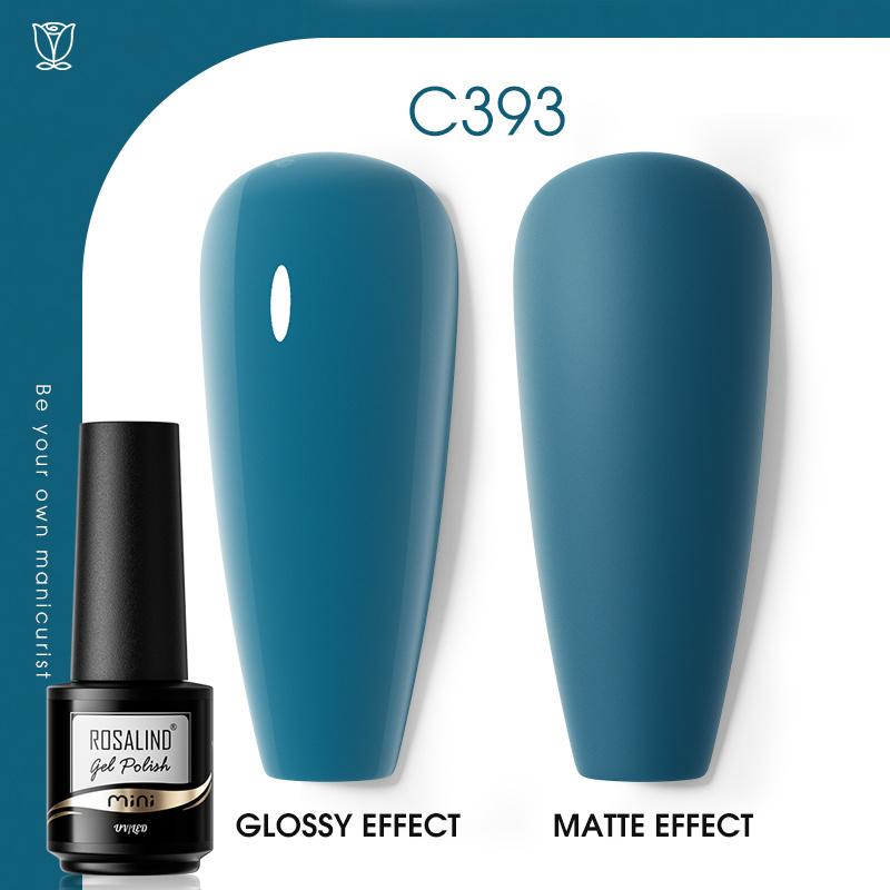 ROSALIND Nail Gels 109 Color Nail Polish Gel Varnish Semi Permanent Gel Nail Polish Soak Off UV Gel Polish Manicure Art Gel For Nail Art Design