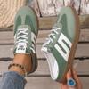 Женские Винтажные Немецкие Кроссовки-Мулы, Легко Надеваемые, Мягкая Подошва, Дышащие, Повседневные, Ленивые Туфли