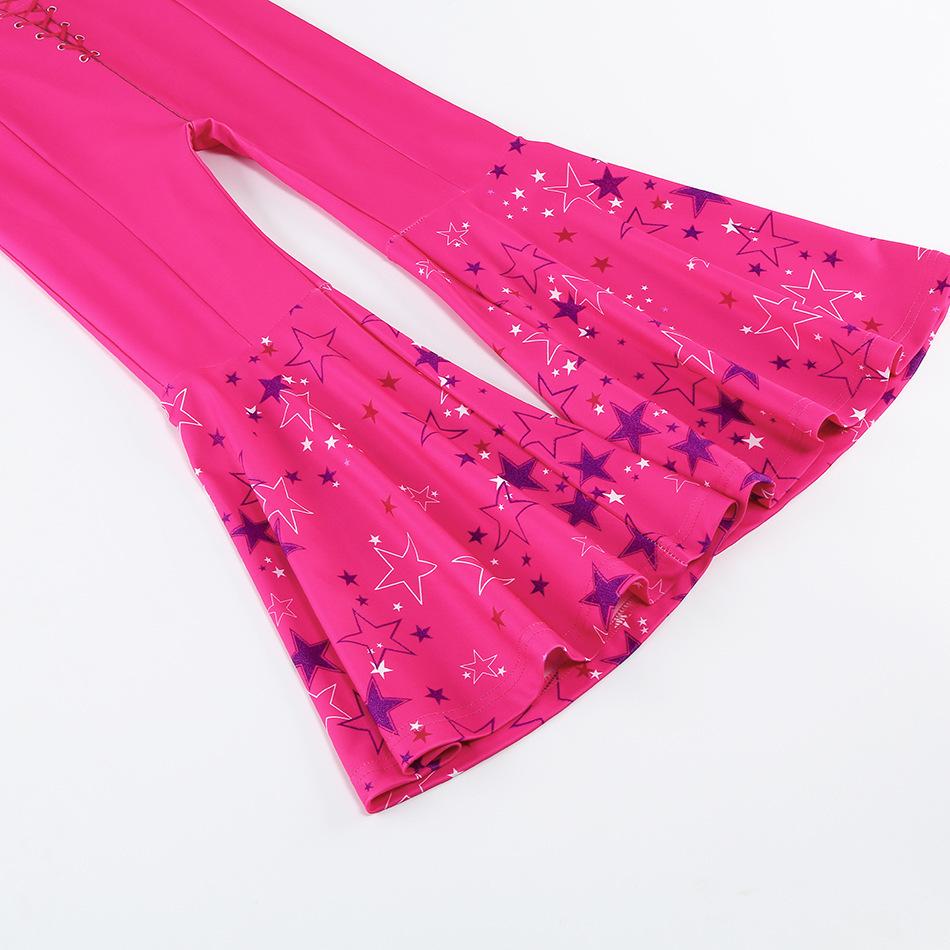 Косплей по европейским и американским фильмам: Детский костюм-трансформер Барби для ролевых игр с расклешенными брюками