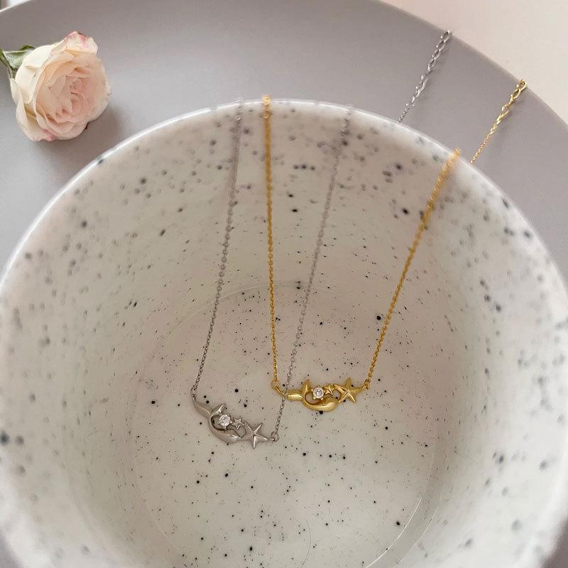 Ожерелье «Кит Морская звезда» Легкая роскошь Мечтательная нишевая атмосфера Ожерелье Женское Трендовое и Универсальное