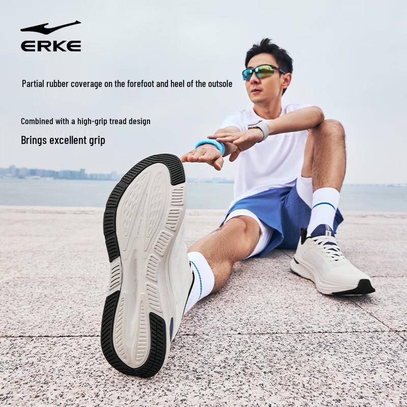 ERKE Cushioned Breathable Running Shoes