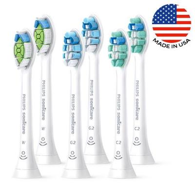 Насадки для зубной щетки Sonicare (6 упаковок) (HX9026/98)