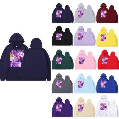 Женская модная повседневная универсальная повседневная толстовка с капюшоном, повседневная толстовка с длинными рукавами и нашивками сверху