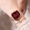 POEDAGAR Luxury Woman Watch Waterproof Stainless Steel Mesh Women's Watches Fashion Elegant Quartz Ladies Wristwatch Reloj