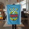Rapid Vienna Flannel Blanket, High quality Comfortable for All Seasons, Home Decor, Warmth and Comfort
