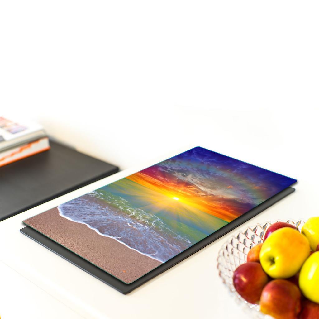 GLASS PROTECTIVE PLATE FOR INDUCTION 40x52 SEA