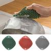 Vegetable Brush Scrubber Flexible Cleaning Brush Food Grade Silicone Bristle Scrubber