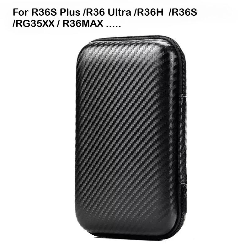 BOYHOM R36 PLUS Carrying Case Premium Storage Bag Anti-scratch Glass Protector Silicone Cover Kit Storage R36PLUS Accessories