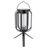 Solar Lantern Rain Proof Hanging Solar Powered Lamp with Tripod for Yard Deck Backyard Garden Pathway