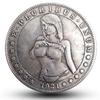Металлическое украшение памятной монеты американского серебряного доллара