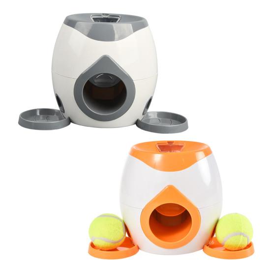 Yousheng Automatic Dog Ball Launcher Interactive Tennis Ball Indoor Outdoor Thrower Dog Fetch Ball Play Game for Small And Medium Dogs