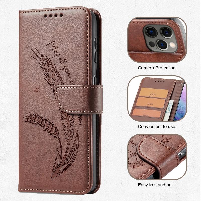 Casing For Honor 50 60 70 Pro Plus+ Lite 80 GT SE 90 Leather Phone Case Card Holder Wallet Flip Cover