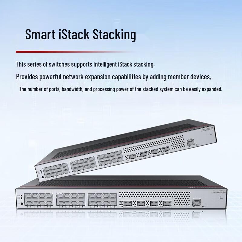 Huawei Kunling S1730S-S24T4X-QA3 24-Port Gigabit + 4-Port 10G Managed Switch