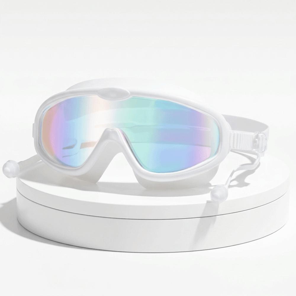 Anti-Fog Big Frame Swim Goggles Wide View Large Frame Swim Goggles Swimming Goggles Swimming