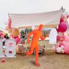 Облегающий Zentai Костюм-комбинезон Полный Косплей Боди Модный Невидимый Morph Suit для Взрослых Детей