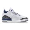 Air Jordan 3 Retro GS Midnight Navy Детские кроссовки Белый цементно-серый Черный DM0967-140