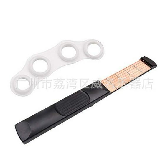 Pocket Guitar Finger Practice Tool for Beginners and Novice Players