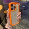 Роскошный прозрачный чехол-конфета для iPhone 17 Air 11 12 13 14 15 16 17 Pro Max Plus Ударопрочный прозрачный бампер Чехол