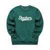 Skechers Яркая Повседневная Серия Модный Удобный Мягкий Гипоаллергенный Универсальный Флисовый Худи Унисекс Худи Ель-Зеленый FHL323U075-0027