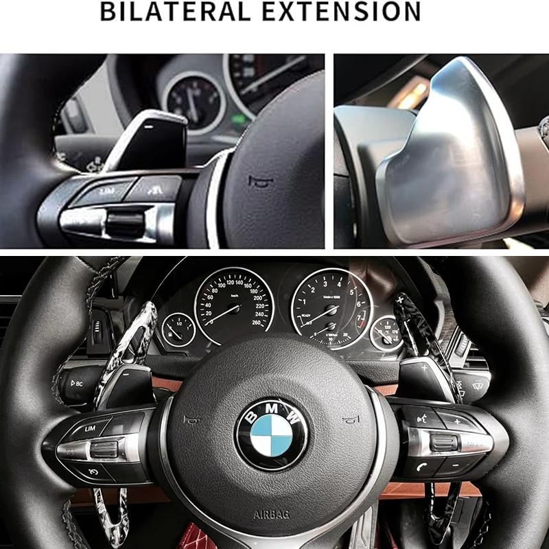 For BMW F30 F31 F32 F10 F20 F22 F15 F16 X1 X3 X4 X5 X6 1 2 3 4 5 6 7 Series Car Steering Wheel Paddle Shifter Extension gzdf57