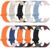 Магнитный силиконовый ремешок для часов для Xiaomi mi Band 8, сменный ремешок, спортивный браслет для Mi Band 8 Correa, двойной цветной ремешок