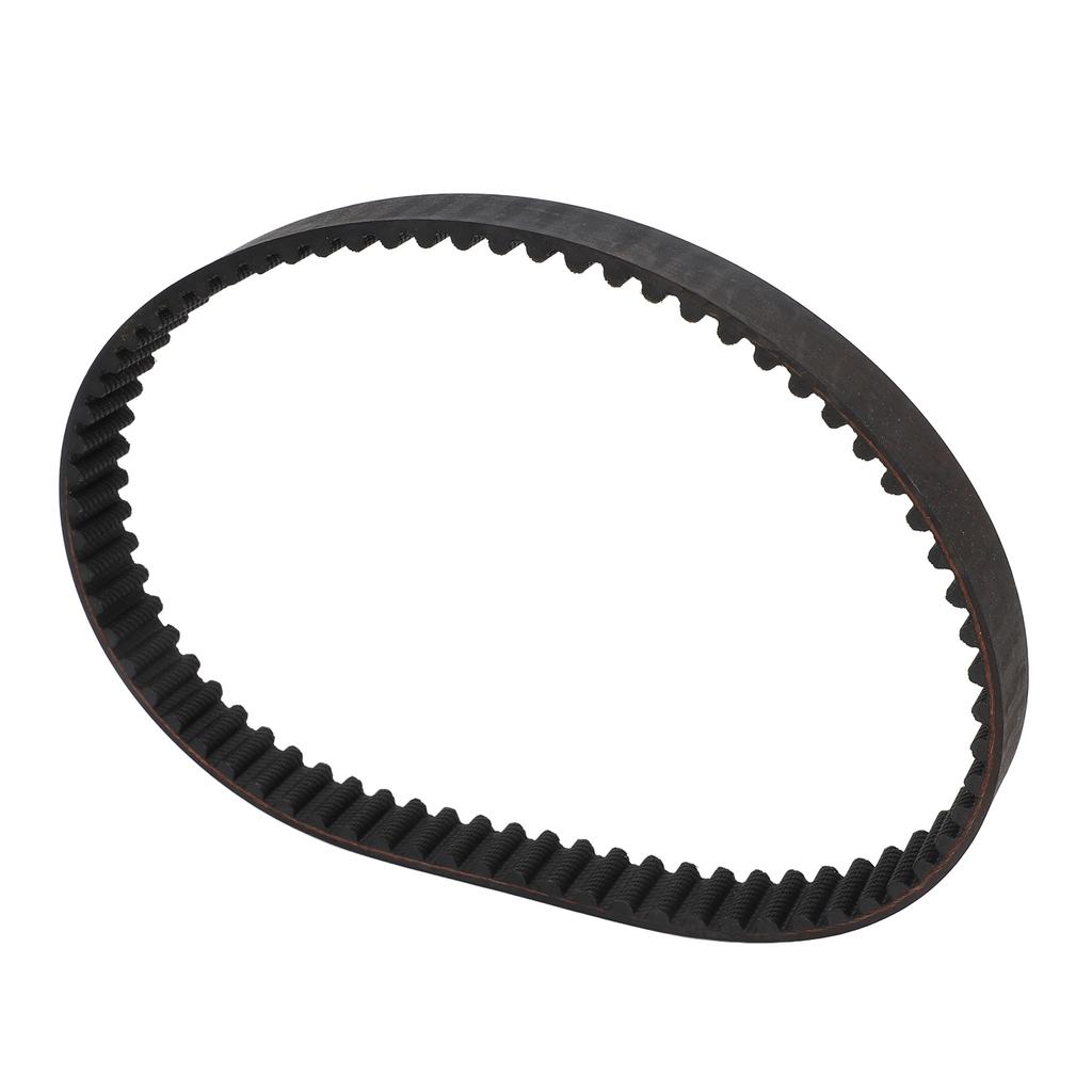 Motorcycle Drive Belt Rubber Stable Performance Drive Transmission Belt Replacement for Sur‑Ron X Light Bee