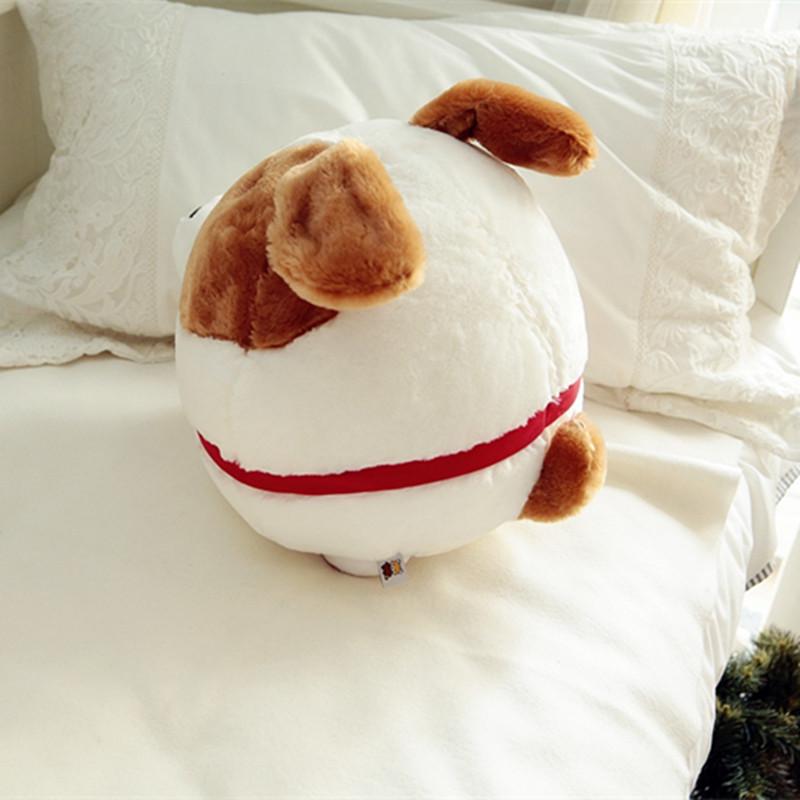 1 шт. 30 см милый сиба-ину джек-рассел-терьер бостонская собака плюшевые игрушки мягкая игрушка кукла кавайные дети футболка