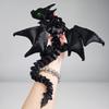 3D Printed Articulated Dragon Toy Flexible Winged Dragon Model Dragon Figurine  Living Room