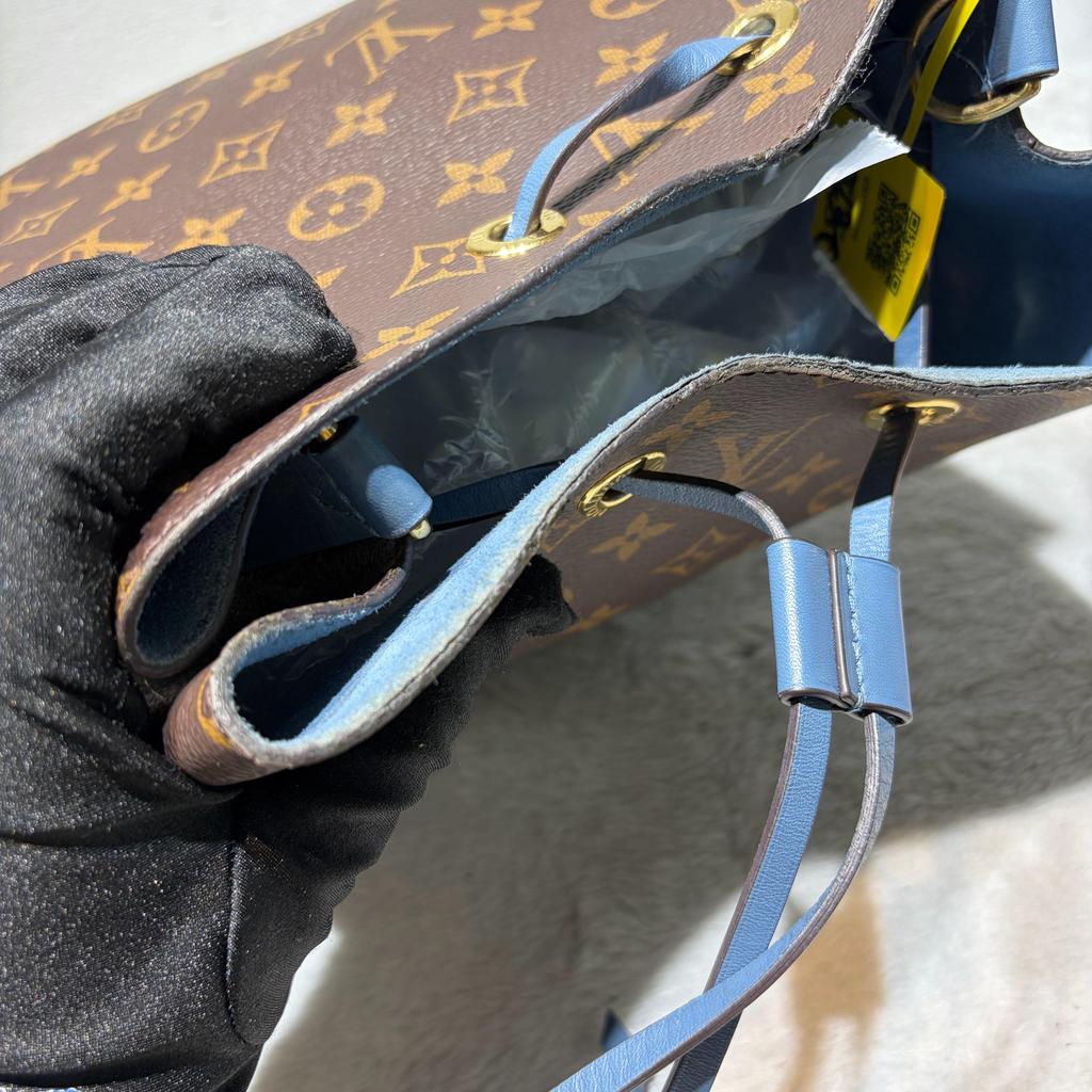 [Pre-Owned] NeoNoe Monogram Canvas And Leather Bucket Bag - Good #OJIOKK