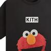Kith X Sesame Street Elmo Tee Black Men Tops KHM033091-001