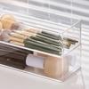 Transparent Acrylic Storage Box Drawer Storage Compartment Makeup Lipstick Multi-functional W6Y0