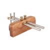 Woodworking Marking Gauge Dual Rod Draw Line Stainless Steel Mortise Gauge for Metal Wood Ceramic