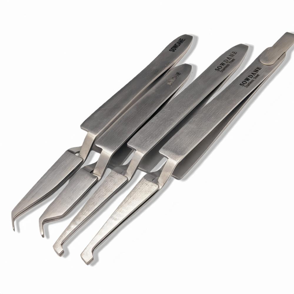 1 шт. Стоматологический ортодонтический пинцет для бондинга брекетов, пинцет для бондинга щечных трубок, держатель-плейсер, инструмент