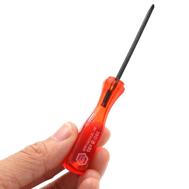 3.8Mm + 4.5Mm + Triwing Security Screwdriver Bit Set For N64 Game Boy