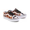 Y/Project X Vans Холщовая Коллаборация Липучка Повседневные Тигровый Принт Низкие Детские Кроссовки Детские кроссовки Коричневый VN0A4U1Q9A9