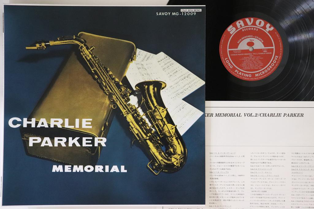 Виниловая пластинка CHARLIE PARKER Charlie Parker Memorial Vol. 2 COJY9014 SAVOY 1992 Япония Джаз Б/у