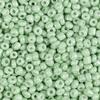 Бисер - 3 мм - 25 г - 24 - Пастельно-зеленый
