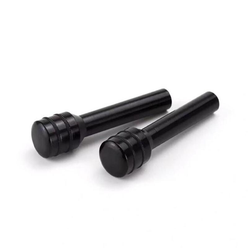 Ручки замка двери автомобиля внедорожника грузовика универсальные алюминиевые сплавы внутренние тяговые штифты крышка индивидуальность прочные детали 2x