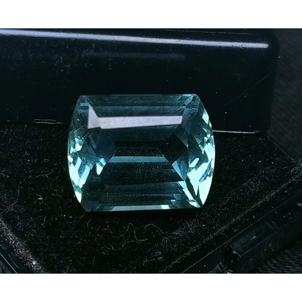 Natural Paraiba Tourmaline Fancy Cushion Cut 5-7 Ct Beautiful Gemstone